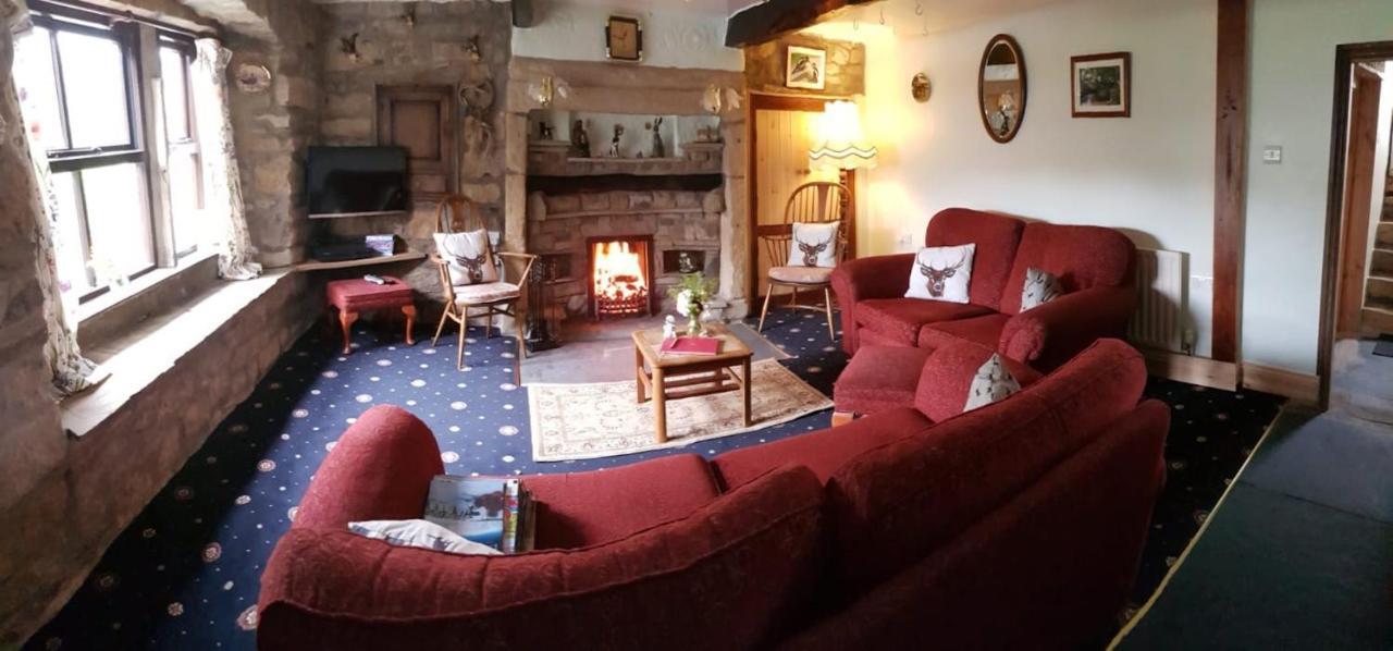 Lower Turnerford Farmhouse Newby  Экстерьер фото